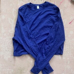 Lululemon Running Shirt